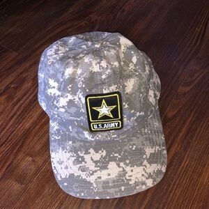 ☀U.S ARMY CAMO HAT, official licensed product